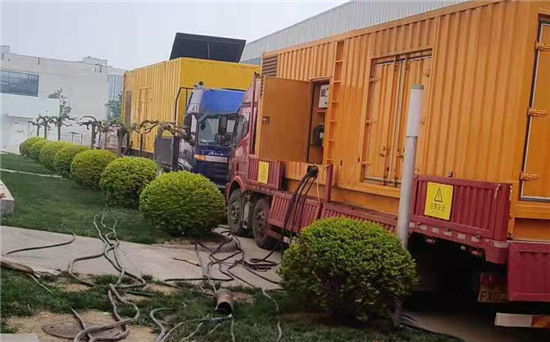 胶州大型发电机出租