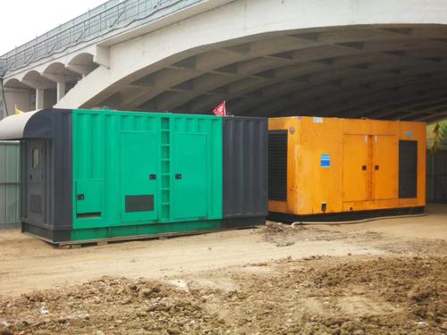 胶州柴油发电机组对安装场地的要求