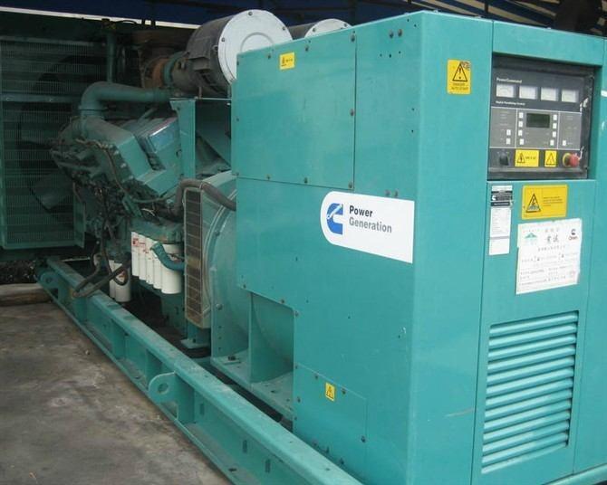 胶州柴油发电机燃油的使用