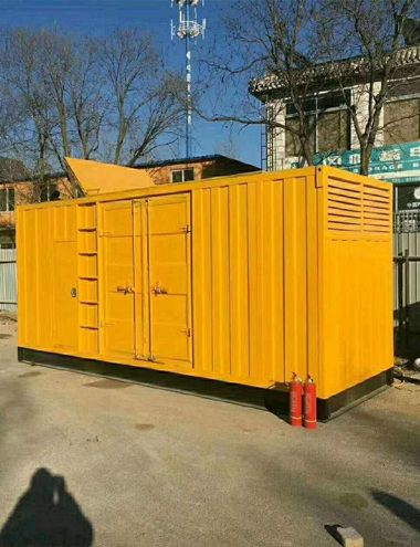 胶州发电机租赁-必须的操作注意事项