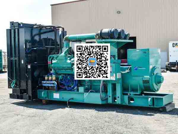 胶州柴油发电机组工作原理