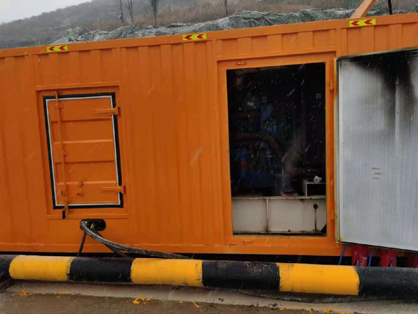 胶州发电机出租 发电机的工作原理介绍