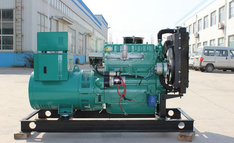 胶州发电机无电压或电压太低怎么办？