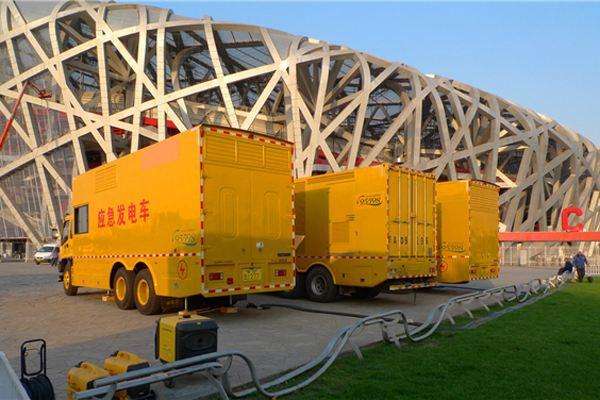 胶州发电车出租-同步发电机的工作原理调控及维护