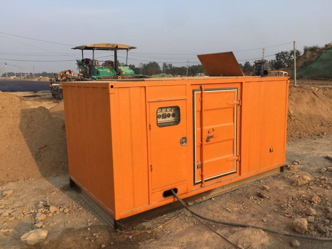 胶州发电机出租-不同气候环境对柴油发电机组运行的影响