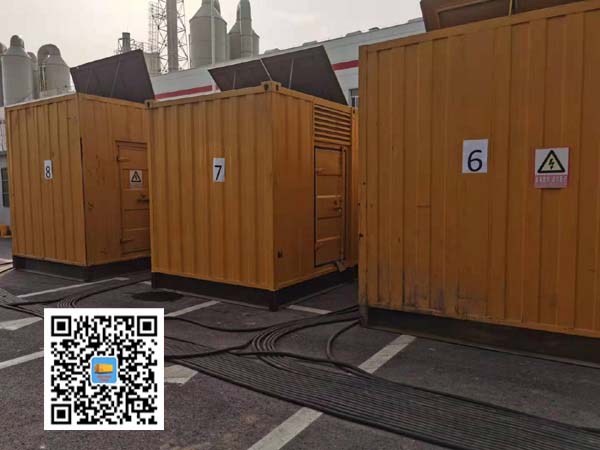 胶州租赁发电机150kw发电机要用多大电缆？