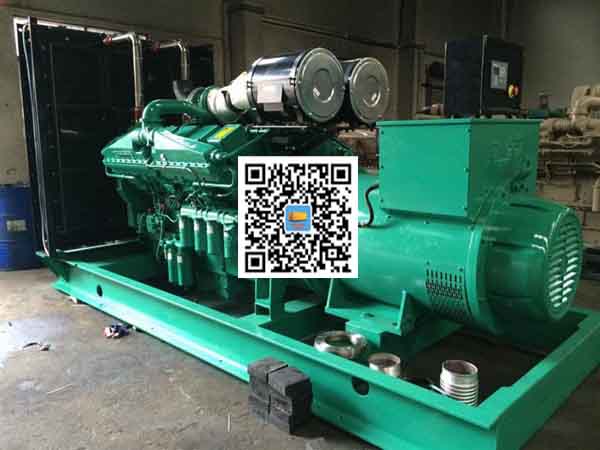 胶州发电机出租的操作规程