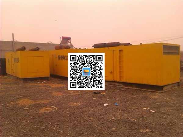 胶州租赁发电机-如何操作柴油发电机组