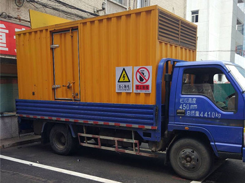 胶州发电车出租-康明斯柴油发电机组供油量不均的检查和调整方法