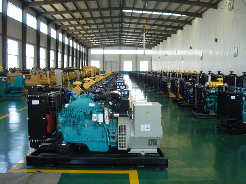 胶州租赁发电机-柴油发电机组冒蓝烟、冒黑烟、冒白烟故障分析