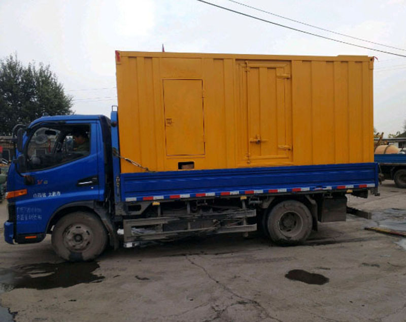 胶州柴油发电机组启动后不稳定是怎么回事？