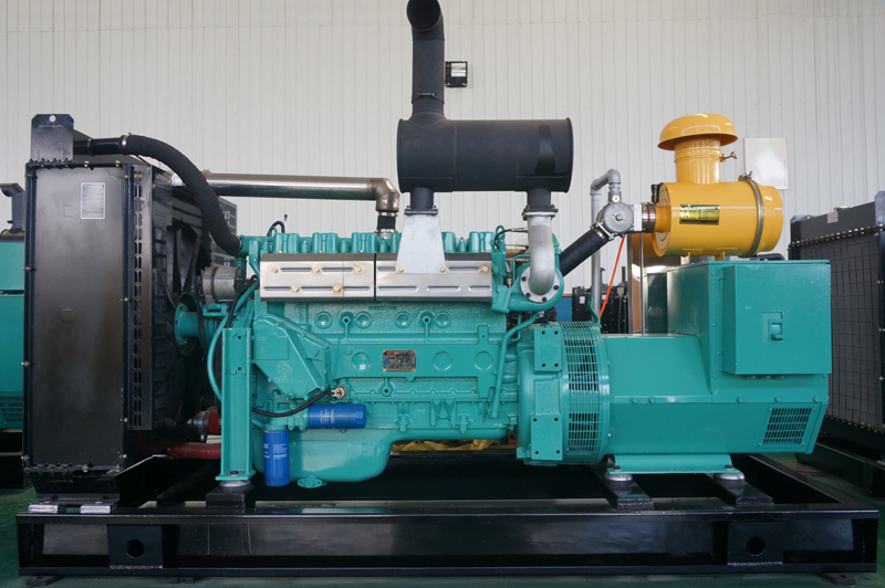 胶州柴油发电机组油耗计算方式