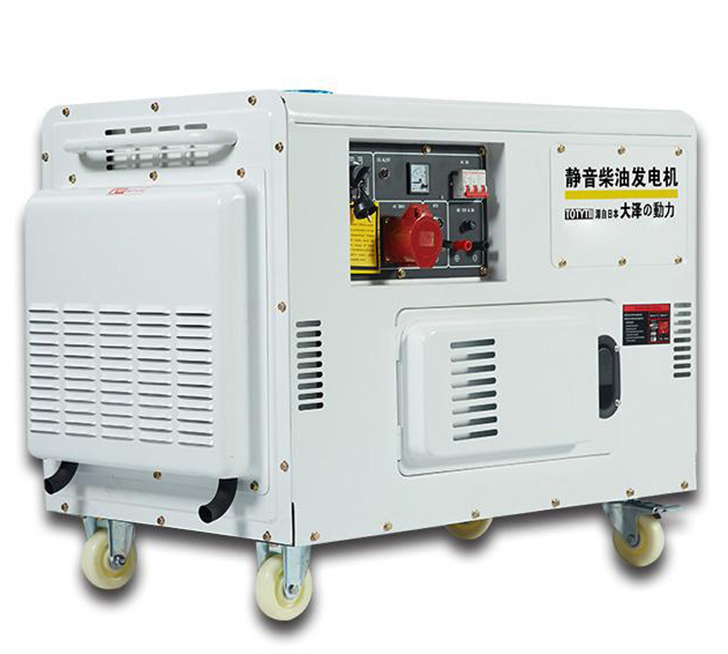 胶州静音发电机组转速不稳的原因