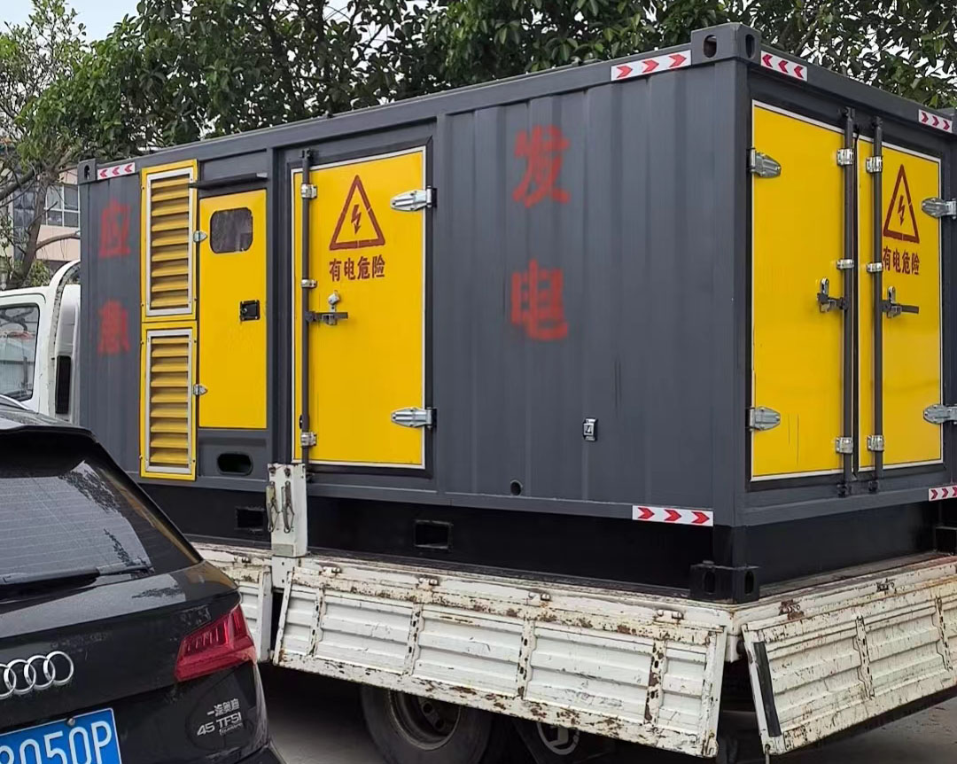 胶州发电机出租：可靠的电力保障解决方案