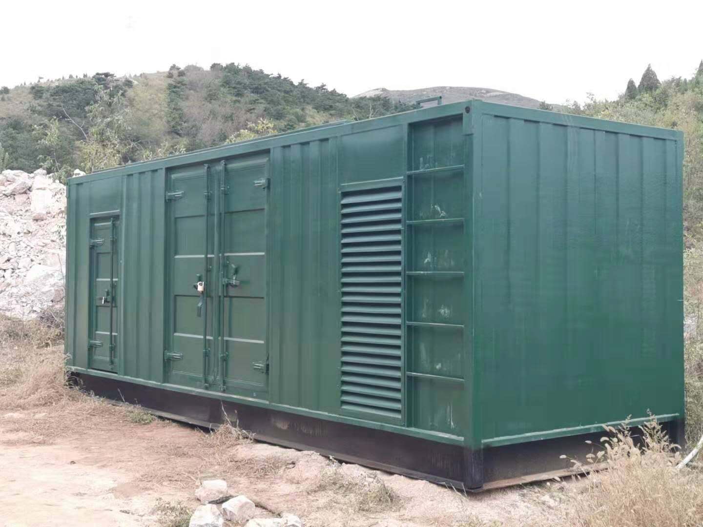 胶州提供一份详细的柴油发电机组保养日程表