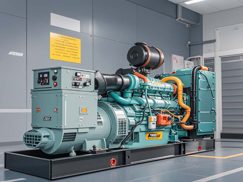 胶州柴油发电机组水泵皮带的张力如何调整？