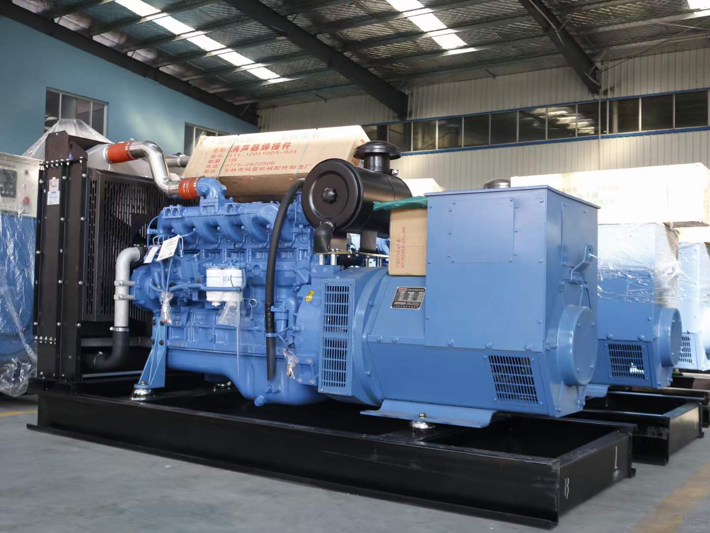 胶州发电机出租2500kva 需要多大发电机组