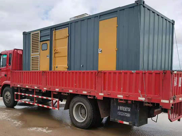 胶州发电机出租如何判断燃油系统是否正常工作？