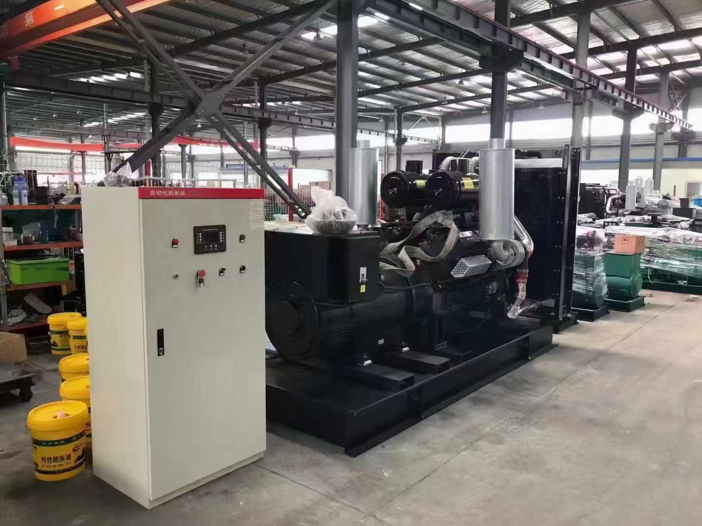胶州柴油发电机组常用有哪些品牌？