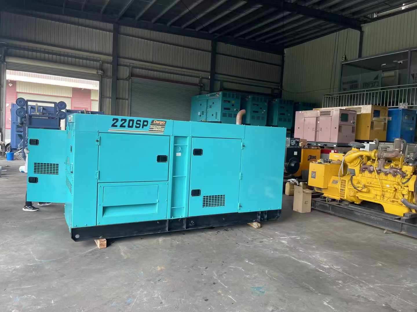 胶州600kW柴油发电机组带载能力？