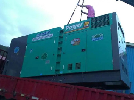 胶州柴油发电机组转速不稳定时，如何对发动机进行维护？