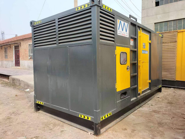 胶州柴油发电机输出电流大小是有什么决定的？