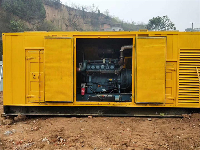 胶州发电机租赁冷却液的沸点降低到多少时需要更换