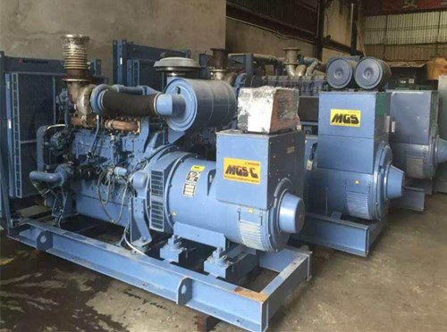 胶州柴油发电机如何测试电流大小？