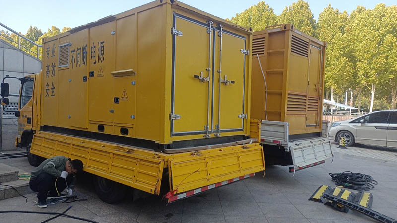 胶州柴油发电机组和UPS电源配合使用时的注意事项