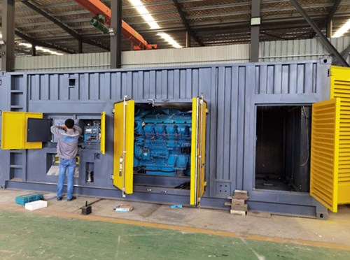 胶州柴油发电机组和储能设备如何配合使用？