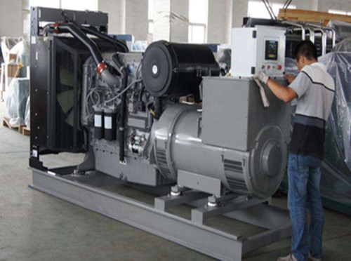 胶州柴油发电机组和储能设备配合使用的案例