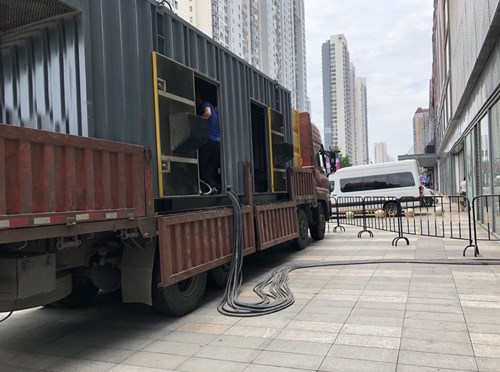 胶州冷却液不足的情况下如何检查柴油发电机组？