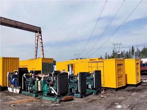 胶州发电机组常用功率有哪些？